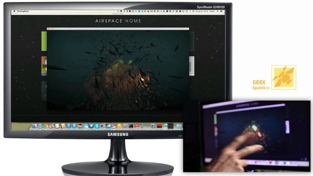 Обзор Leap Motion. Или как стать Джедаем. смотреть онлайн