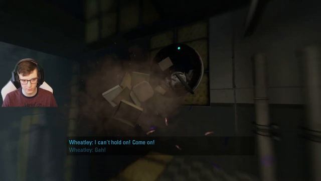 Wheatley's Temper Tantrum | Portal 2 Walkthrough/Let's Play Pt.5 смотреть онлайн