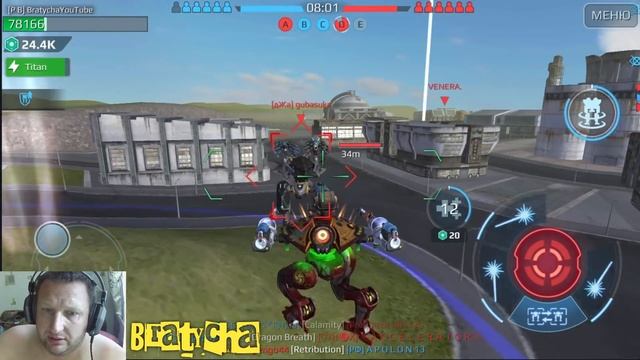 War Robots как побеждать правильными РОБОТАМИ смотреть онлайн