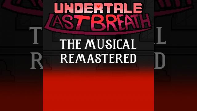 Not a Slacker Anymore with Lyrics - Undertale: Last Breath смотреть онлайн
