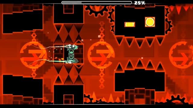 КАК Я РАЗОБРАЛСЯ В РЕДАКТОРЕ И НАУЧИЛСЯ СТРОИТЬ УРОВНИ | Geometry Dash смотреть онлайн
