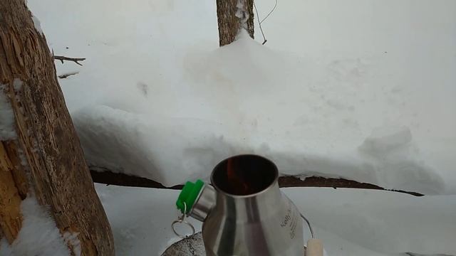 Испытание походного самовара Kelly Kettle
