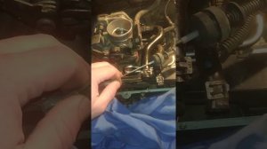 установить дроссель на опель вектра б