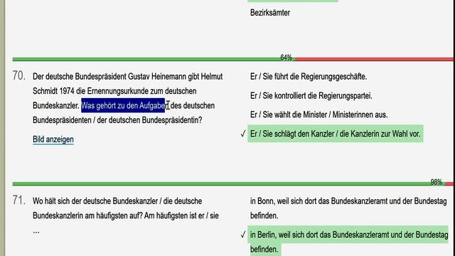 Тест LEBEN in DEUTSCHLAND українською. Одержання громадянства в Німеччині. Einbürgerungstest.Teil 1 смотреть онлайн