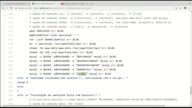 ? COMO instalar o OWNCLOUD no GNU/Linux Ubuntu Server 18.04.x LTS смотреть онлайн