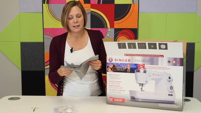 Singer Elite ME457 Unboxing & Introduction смотреть онлайн