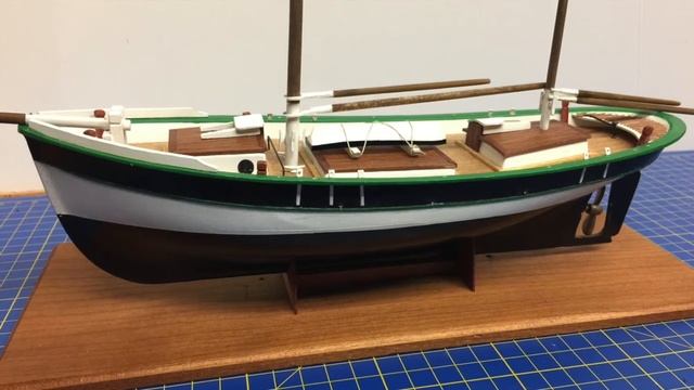 Building The Dana Fishing Boat From Billing Boats