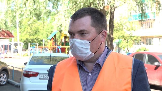 Ремонт дворов в Сарапуле 29.05.2020 смотреть онлайн