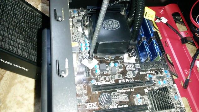 AeroCool GT-A Black распаковка и обзор и сборка ч - 4 смотреть онлайн