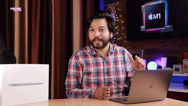 Apple MacBook Air M1 Unboxing & Quick Review In Hindi | Flipkart Big Billion Days Sale Unit!!