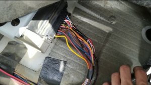 Срабатывает гудок / Отключаем / Калина