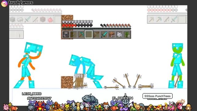 STICKMAN VS MINECRAFT (La Posesión De HEROBRINE) ??