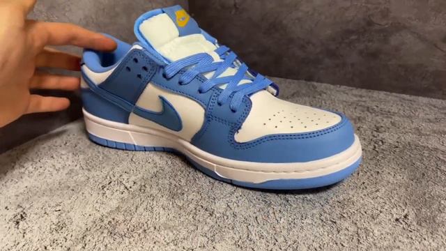 Кроссовки Nike SB Dunk Low UNC