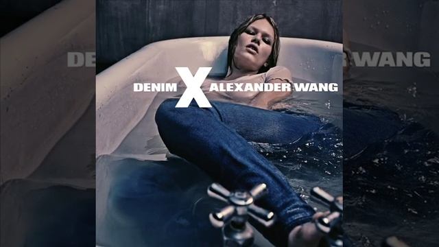Denim x Alexander Wang Campaign Video | Behind the Scenes смотреть онлайн
