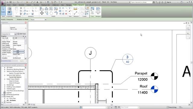 Autodesk Revit: Creating Sheet Views смотреть онлайн