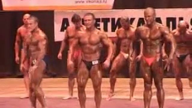 Европа WFF 2004.Сравнение суператлетик, Я и Соснин, Часть 2 смотреть онлайн