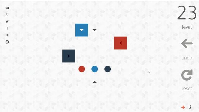Game about Squares | 2014 | Level 23 | gameaboutsquares.com смотреть онлайн