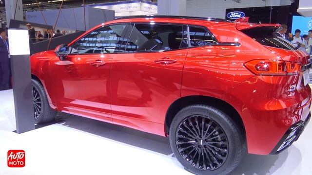 2020 WEY VV7 PHEV - Exterior And Interior - Debut At IAA Frankfurt 2019 смотреть онлайн