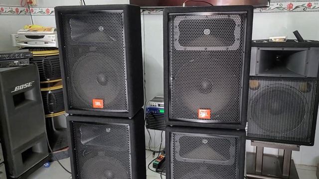 Test loa jbl về miền trung 1đôi - miền bắc 1đôi. cám ơn 2bác khách. смотреть онлайн
