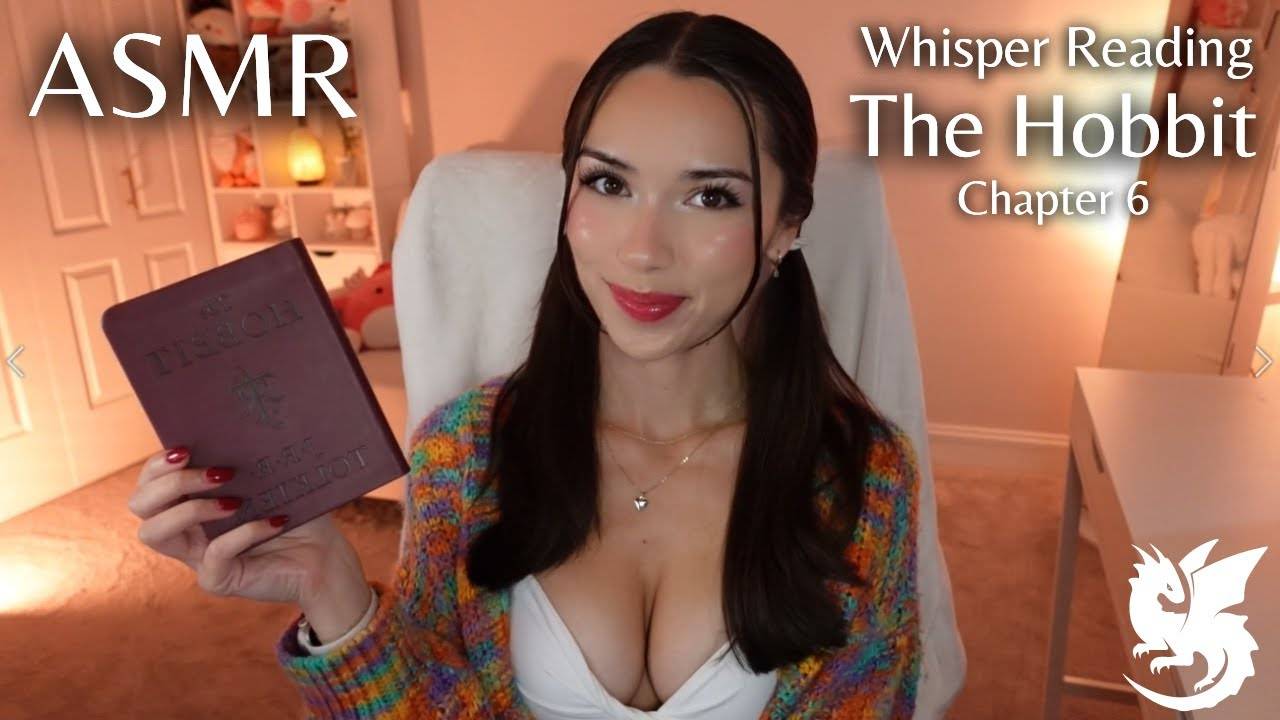 💝 Kailey Mae ASMR ~ [АСМР] Закрыть Шепчет Хоббит Дж. Р. Р. Толкиена ♡ смотреть онлайн