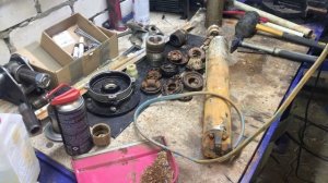 Разбираем Grundfos SQE серия 2