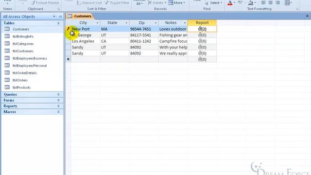Microsoft Access 2010 Tables: Attachment Field to Attach Files to Records смотреть онлайн
