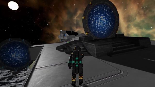 Space Engineers - Mod Collection Episode 4 - STARGATE, Tree's, Star Trek Stuff and More! (Gameplay) смотреть онлайн