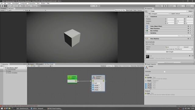 Make games without Code? Visual Scripting! (Unity, Bolt) смотреть онлайн