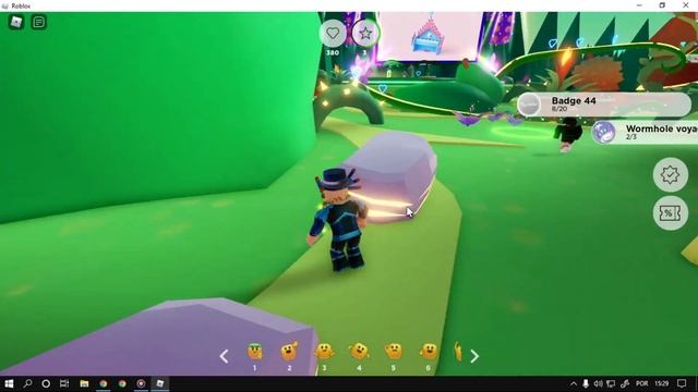 Como Ganhar o item [Screenshot Patchwork Jacket] Roblox Evento Spotify Island смотреть онлайн