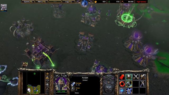 Warcraft 3: Reforged! Ep#17 The Fall of Silvermoon! смотреть онлайн
