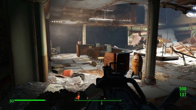 Fallout4 # 130 Очищение содружества: штаб - квартира Уилсон Атоматойз. смотреть онлайн