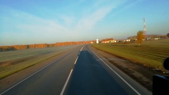 Туман с утра. Разгрузился в Тюмени смотреть онлайн