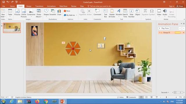 Spin Effect in Power Point in Hindi/Punjabi, Animation Effects in Power Point in Hindi/Punjabi смотреть онлайн