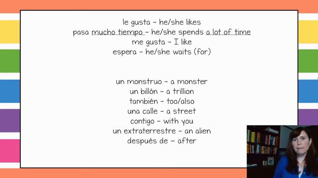 Spanish Story for Kids // FREE Spanish Lessons Online with Audio // Present Tense Spanish Verbs смотреть онлайн