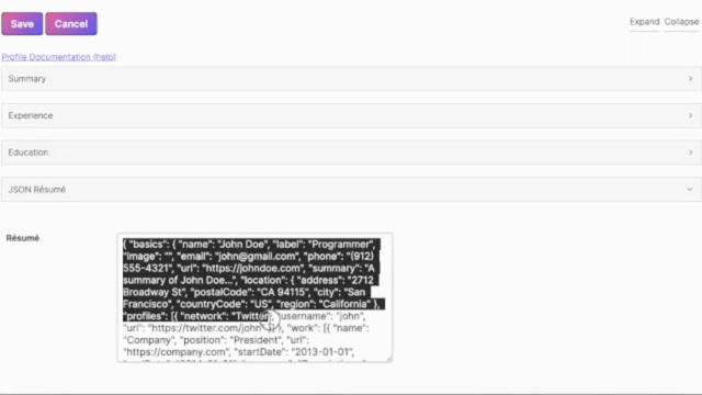 Alicorn Hunt - JSON Resume in Profile смотреть онлайн