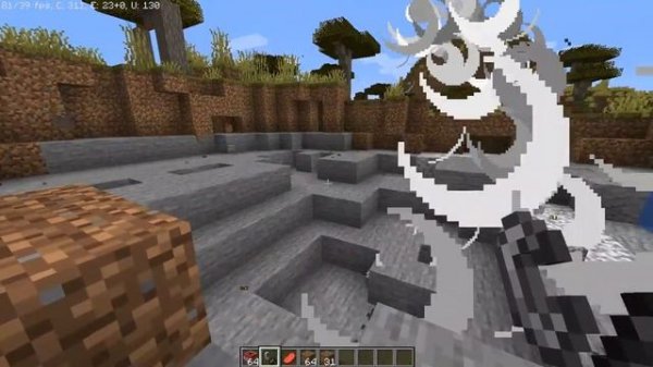 Minecraft on Intel Core I3 1005g1 test with/without shaders