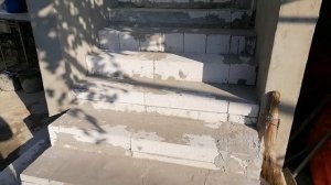 Ремонт старого крыльца