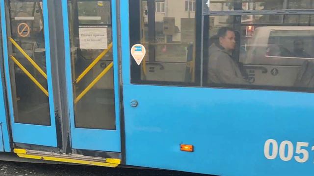 Троллейбус на 202 маршруте из Химок БКМ-321 смотреть онлайн