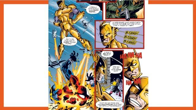 Forgotten Spiderman Rogues Armada смотреть онлайн