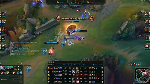 Outplayed Daniel_one_R A G "Master Yi" | Rank S+ on Yuumi ver11.23 Rank SOLO Jungle Carry KDA 5/0/2 смотреть онлайн