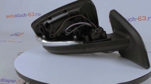 Обзор боковых зеркал в стиле Гранта на Lada Largus, Renault Logan, Sandero, Duster | AvtoKluch63