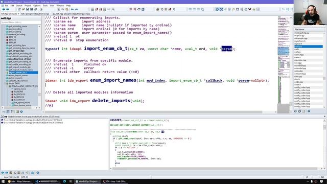 IDAPython: What are imports in IDA and how to enumerate them смотреть онлайн