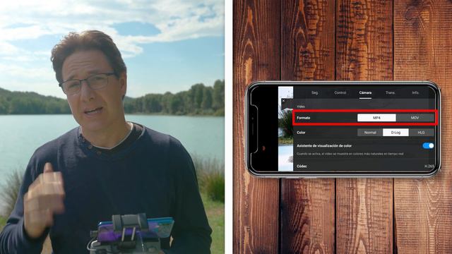 Aprende a 🔴GRABAR VÍDEO [Correctamente] con (DRON) DJI AIR 2S Combo | Filtros ND Freewell смотреть онлайн