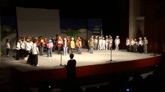 Eddie the Penguin Saves the World - Years 1 and 2 - BISB Christmas Concert 2008 смотреть онлайн
