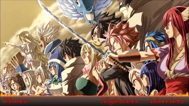 Nightcore - Warriors