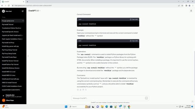 pip install html5lib syntaxerror invalid syntax смотреть онлайн
