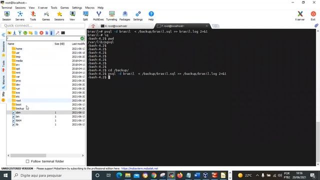 #postgresql #postgres #dbapostgresql - Estrutura Física e Estrutura Logica HANDS смотреть онлайн