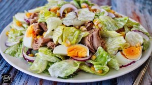 ОБАЛДЕННЫЙ, ЛЕГКИЙ, СВЕЖИЙ САЛАТ ЗА ПАРУ МИНУТ!