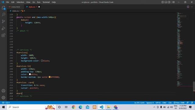 How To Build A Responsive Portfolio Website Using HTML CSS & BOOTSTRAP смотреть онлайн