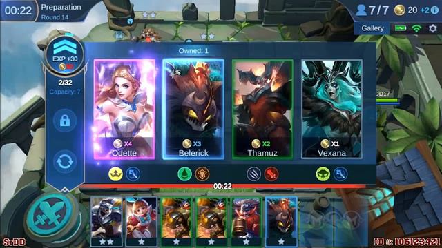 TANK, NORTHERN VALE & CYBORG BUILD - CHESS TD 2.0 GAMEPLAY | Mobile Legends Bang Bang